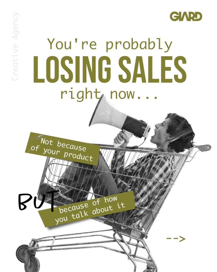 GIARD Instagram post: Most North Chicago businesses aren’t losing customers because of a bad product. 💸