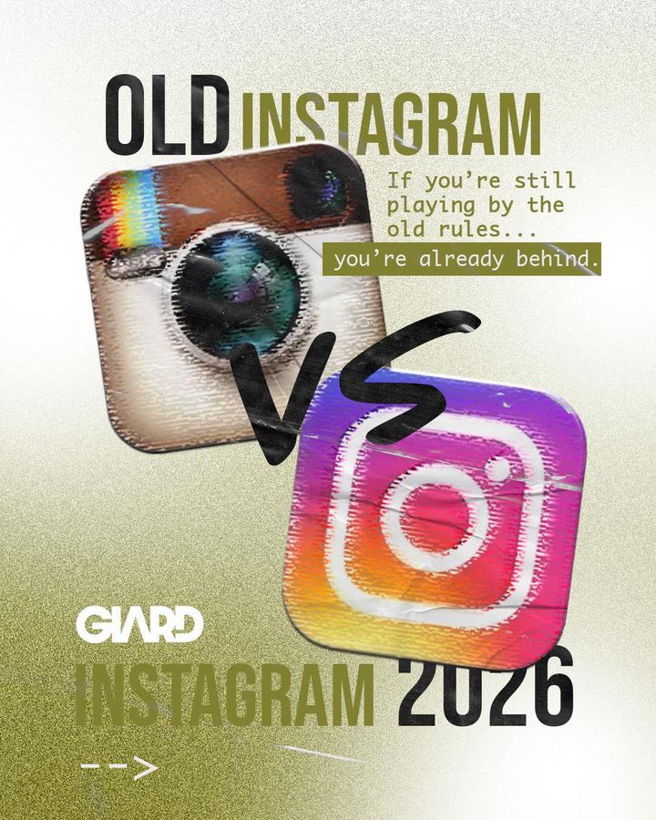 GIARD Instagram post: The Instagram you learned in 2022 doesn’t exist anymore. 👻