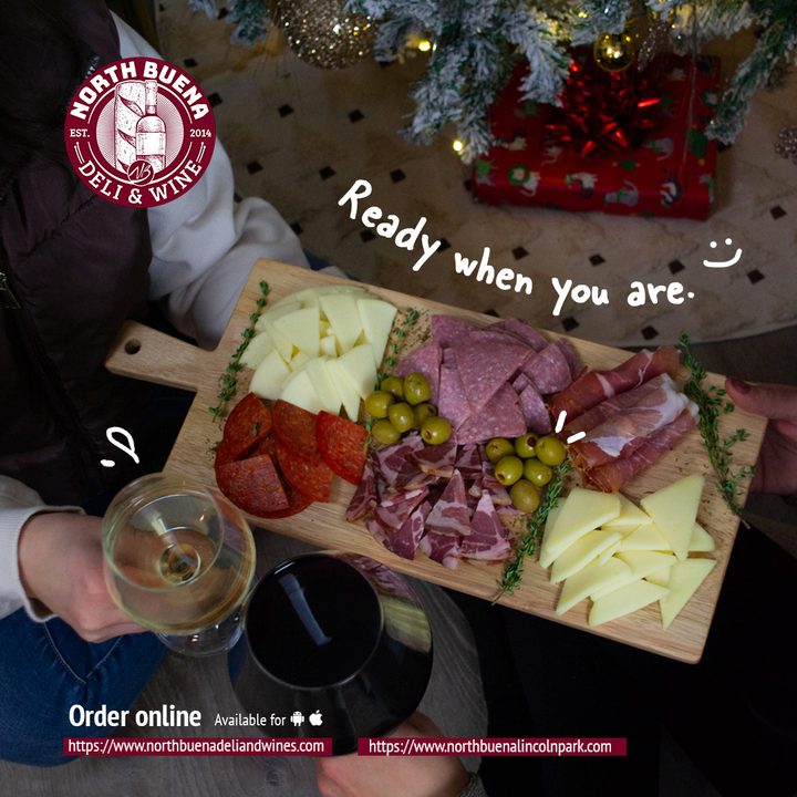 North Buena Deli Instagram post: Order online and pick up without waiting 📲