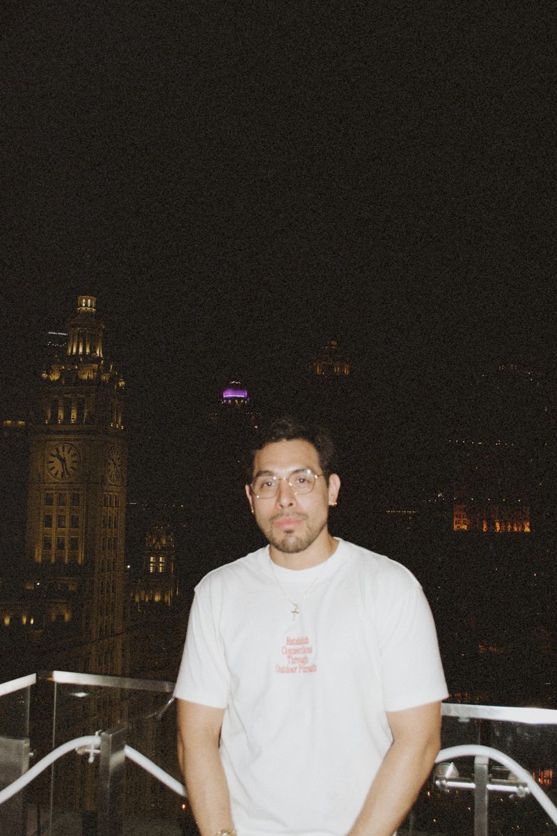 Portrait of Romel Durán